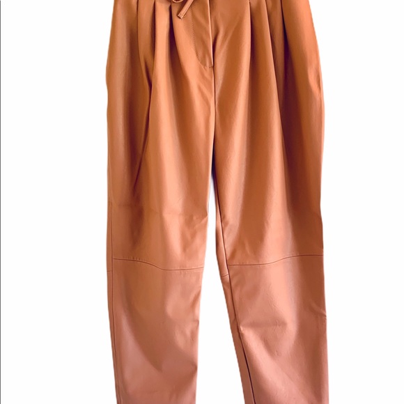 Blank NYC for Anthropologie Chelsea Leather Pants - Picture 2 of 8